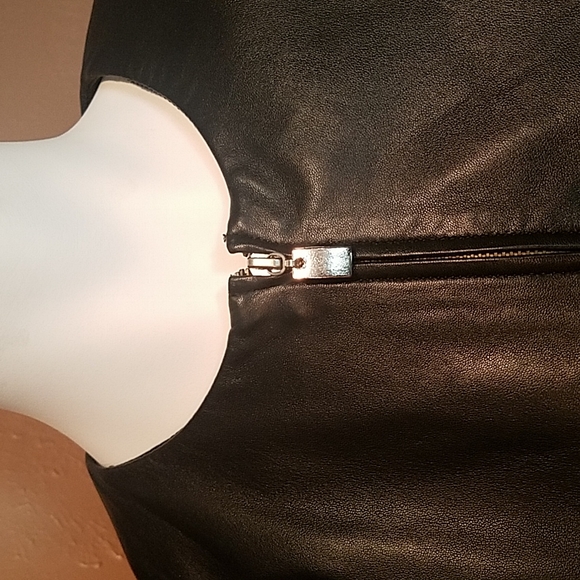 Very soft and cool genuine leather jacket - Picture 2 of 5
